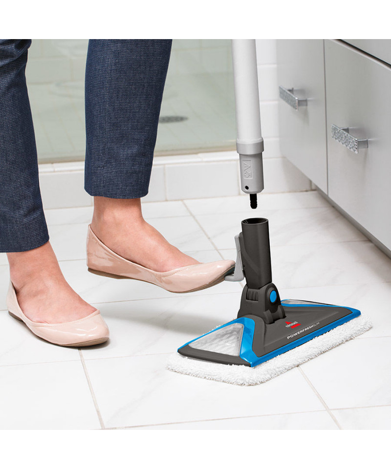 bissell powerfresh slim steam mop